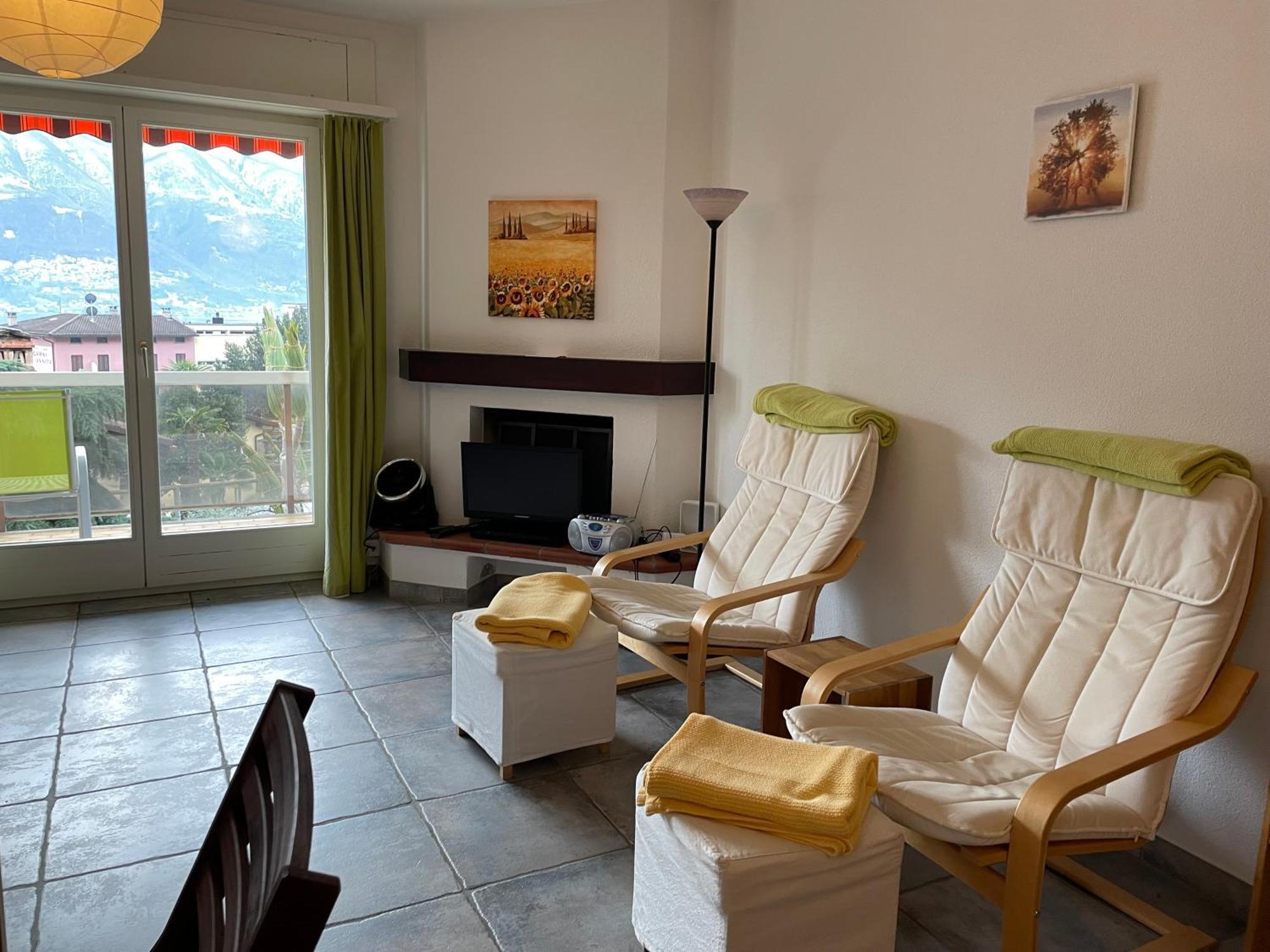 Muralto-Locarno: Miramonti Apt. 8 外观 照片