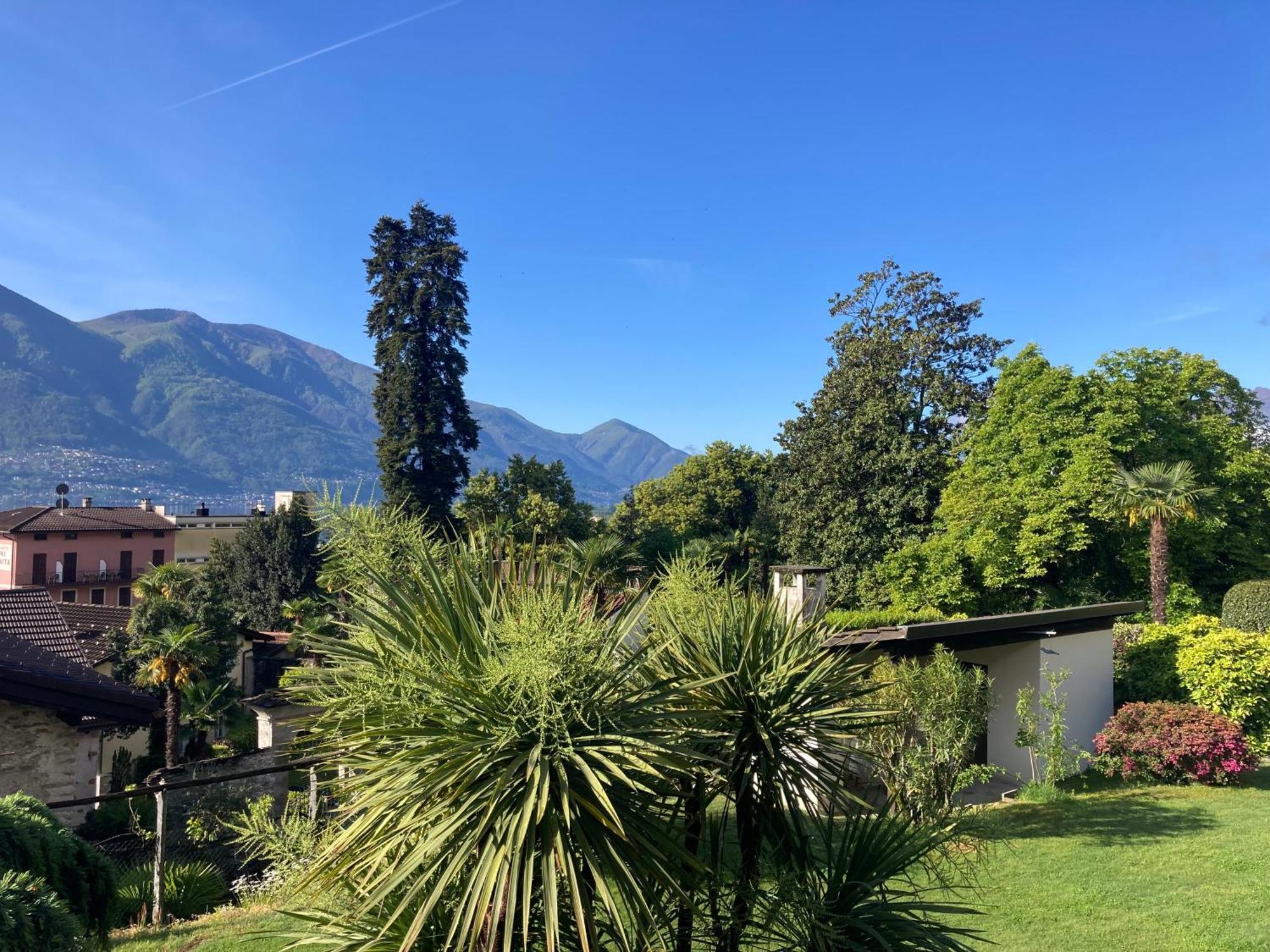 Muralto-Locarno: Miramonti Apt. 8 外观 照片