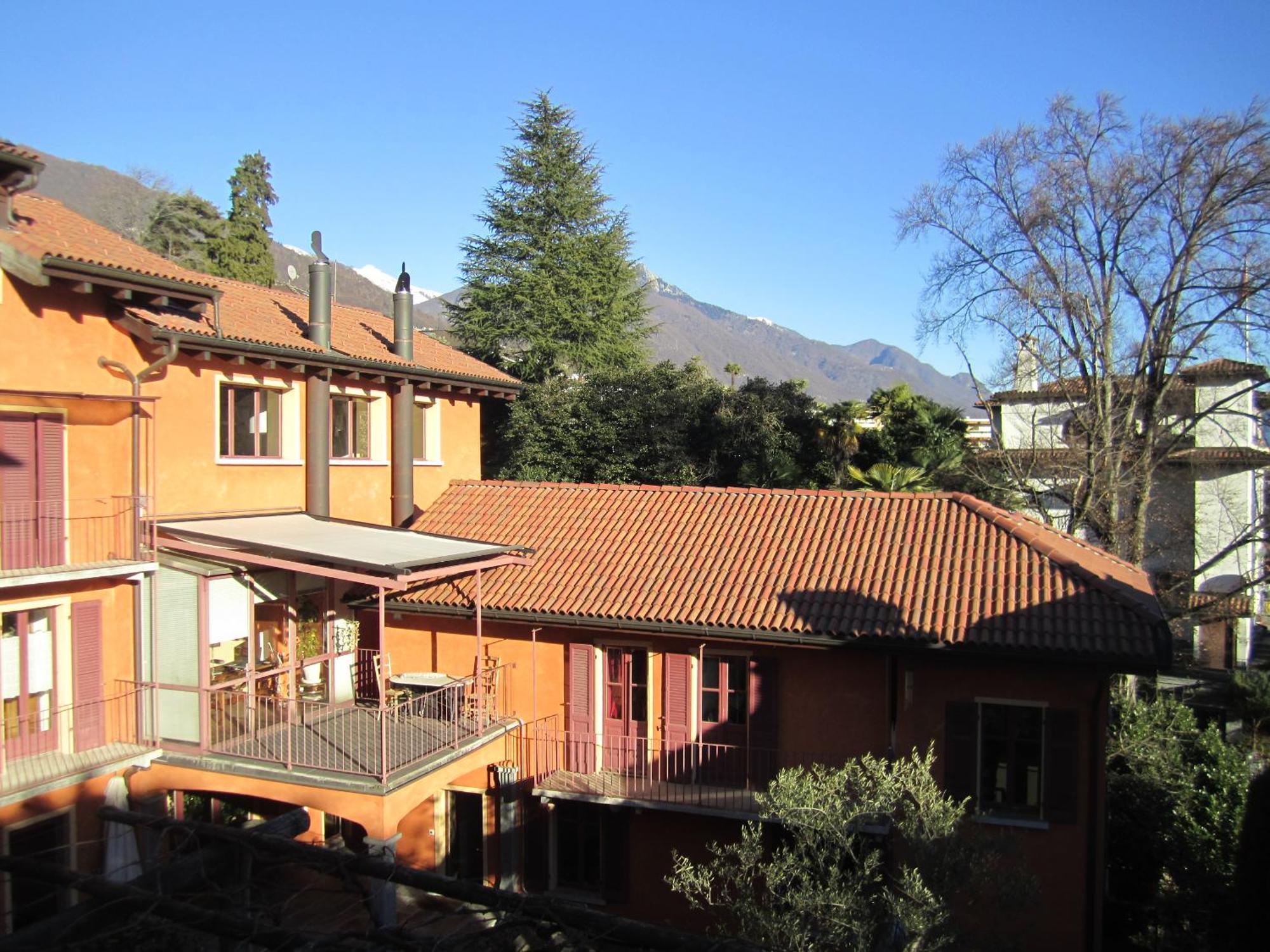 Muralto-Locarno: Miramonti Apt. 8 外观 照片